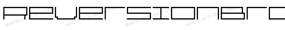 ReversionBroken Light字体转换